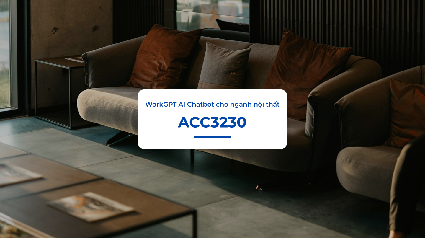 WorkGPT AI ACC3230