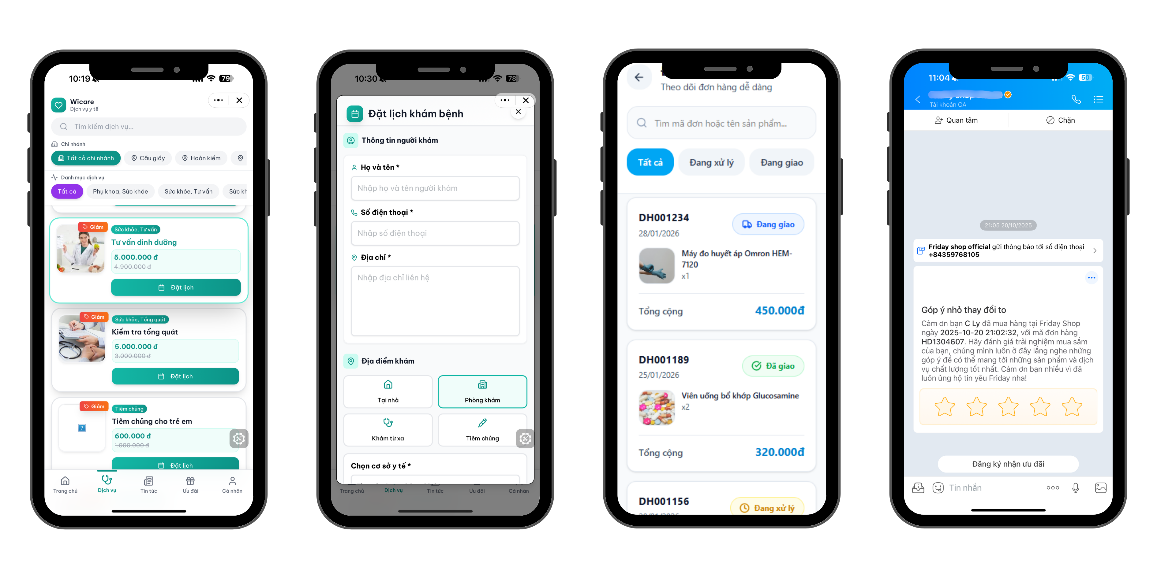 Zalo Mini App Preview