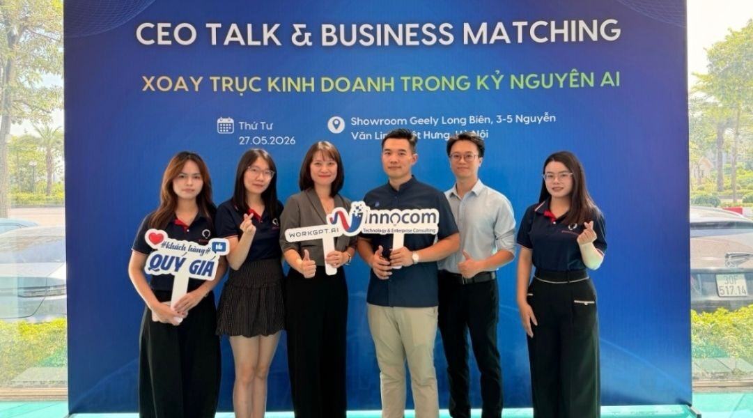 CEO Talk & Business Matching