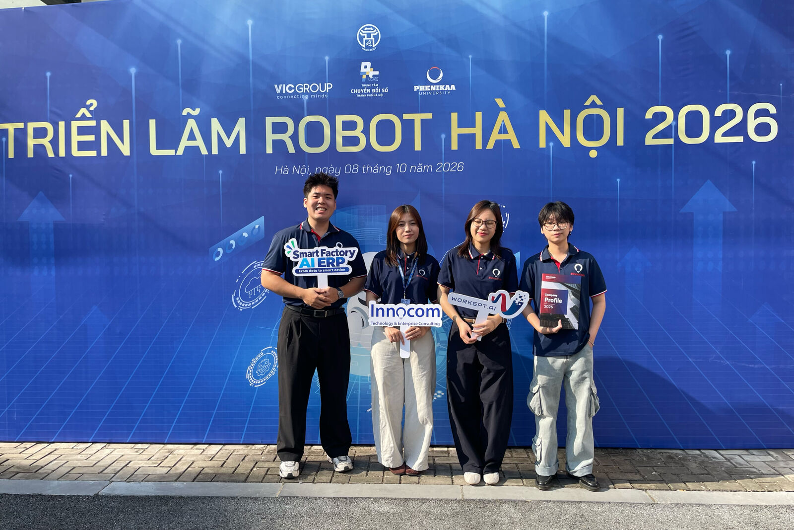 Hanoi Robot Exhibition 2026