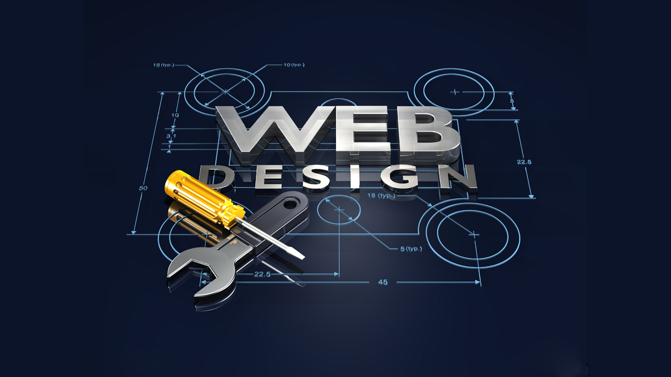 thiết kế webdite