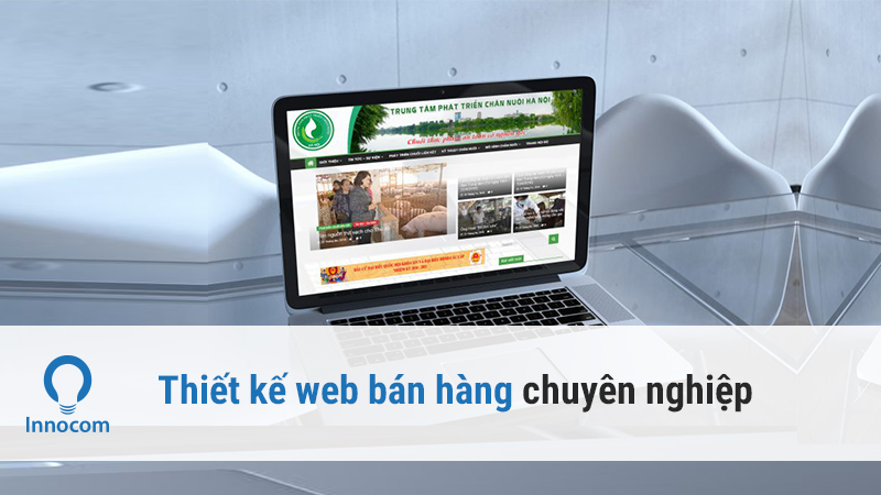 Thiết kế web bán hàng chuyên nghiệp