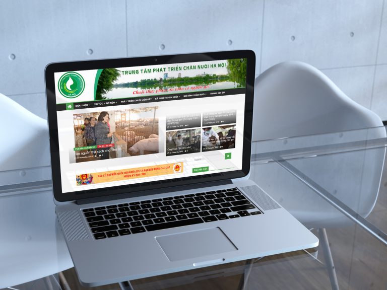 thiết kế web bán hàng 