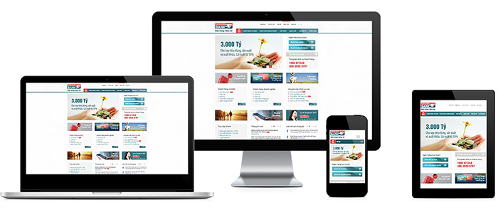 nâng cấp web tương thích với di động