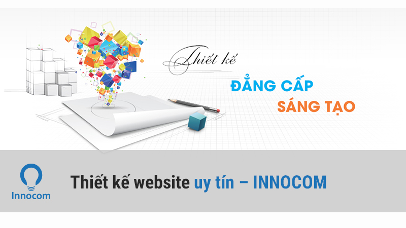 Thiết kế website uy tín – INNOCOM