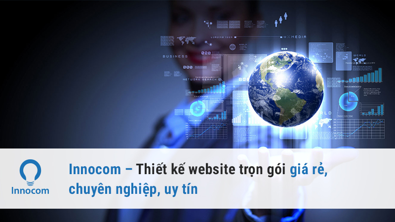Innocom – Thiết kế website trọn gói giá rẻ, chuyên nghiệp, uy tín