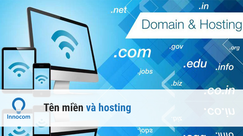 Tên miền và hosting