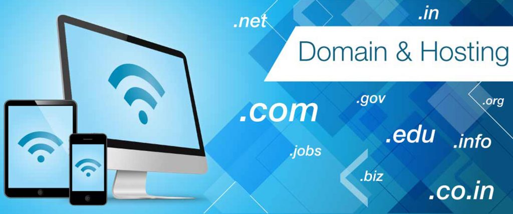 domain hosting tên miền và hosting