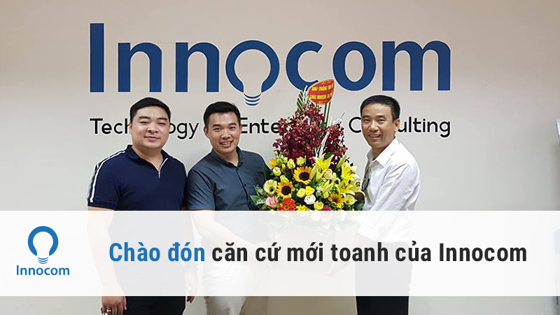 Chào đón căn cứ mới toanh của Innocom
