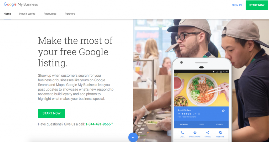 google my business