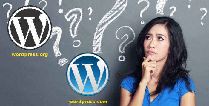 so sánh WordPress.com và wordpress.org