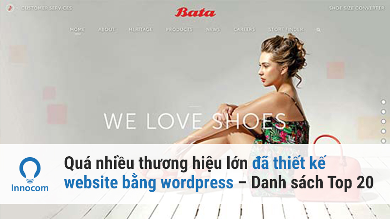 Quá nhiều thương hiệu lớn đã thiết kế website bằng wordpress – Danh sách Top 20