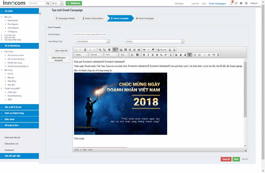 Phần mềm gửi email