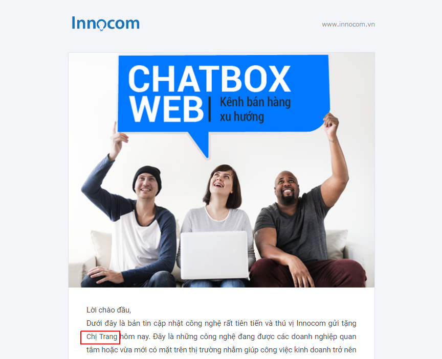 phần mềm chatbox