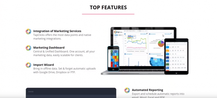 tk landing page landing page