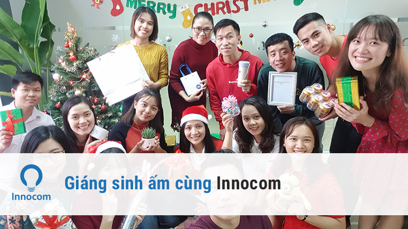 Giáng sinh ấm cùng Innocom