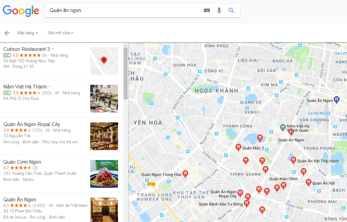 Chiến lược SEO địa phương cho doanh nghệp vừa và nhỏ