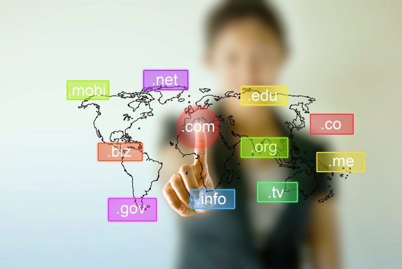 Tên miền chuẩn nhất Lựa chọn tên miền chuẩn nhất cho website