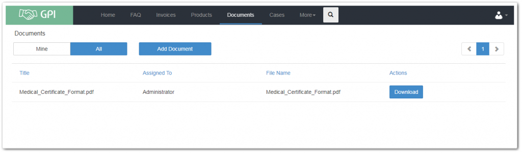 Vtiger CRM công ty bảo hiểm CRM công ty bảo hiểm