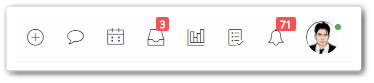 Icons trong bản cập nhật mới Icons trong bản cập nhật mới