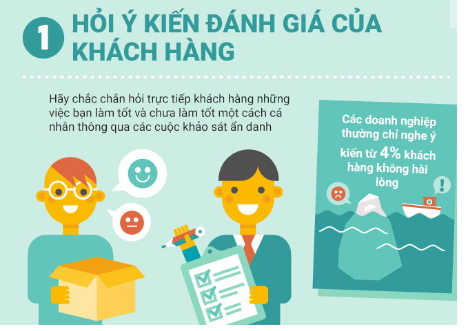 Làm sao để khách hàng hài lòng