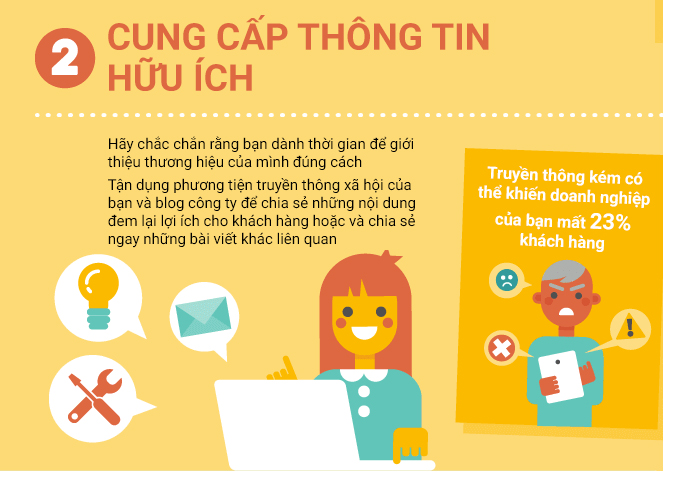 Làm sao để khách hàng hài lòng