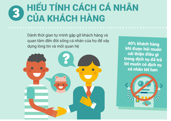 Làm sao để khách hàng hài lòng