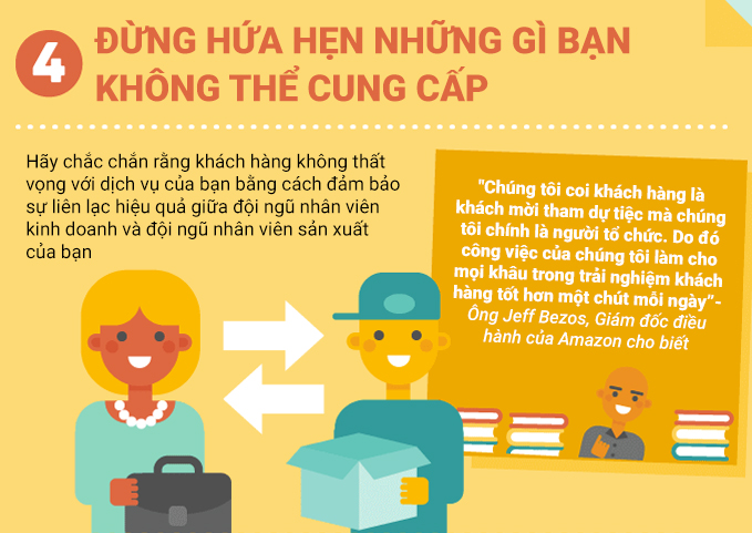 Làm sao để khách hàng hài lòng