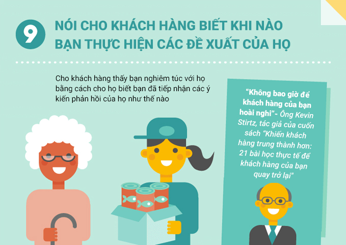 Làm sao để khách hàng hài lòng