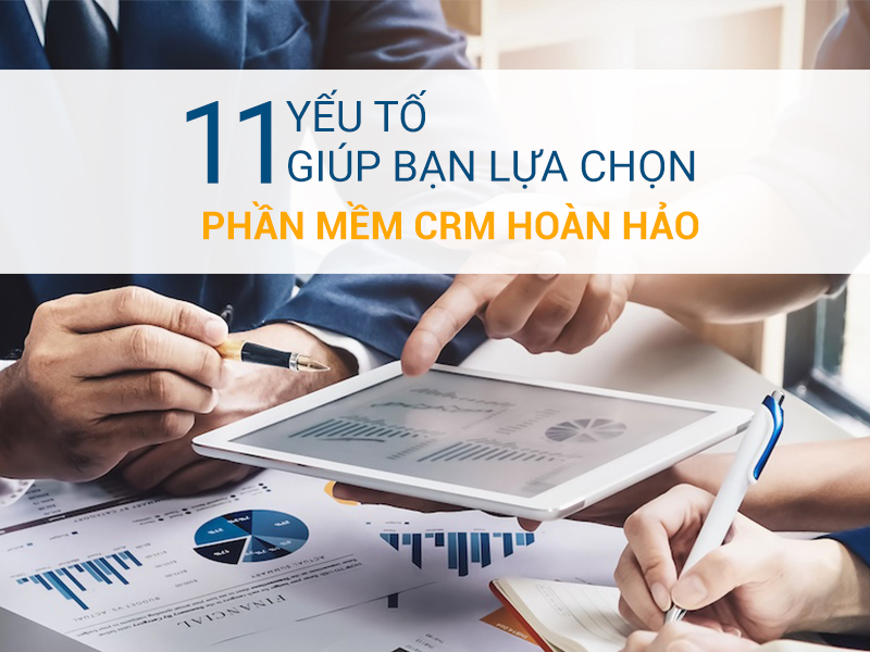 chọn phần mềm crm