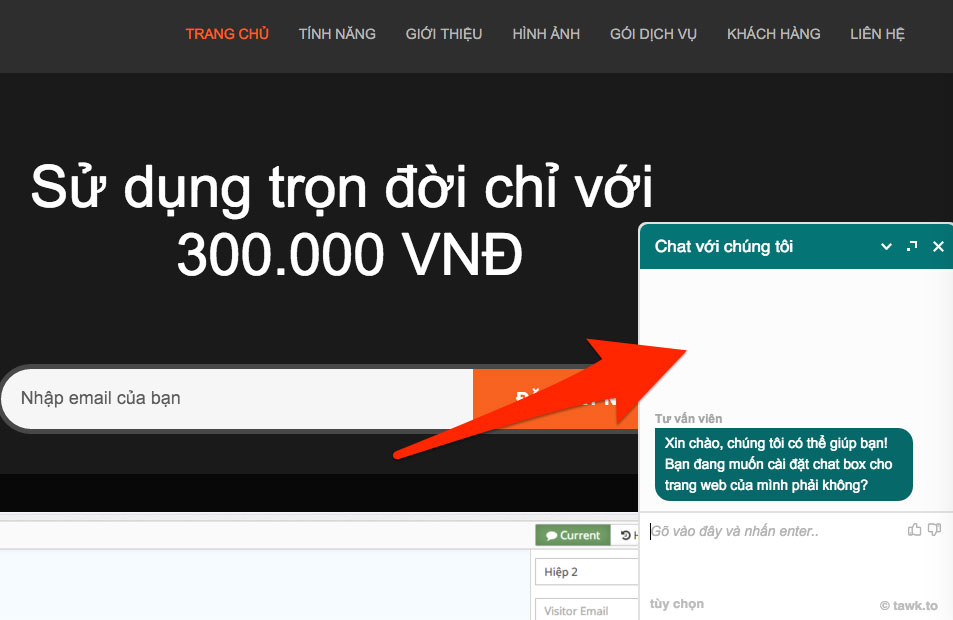 Chatbox website