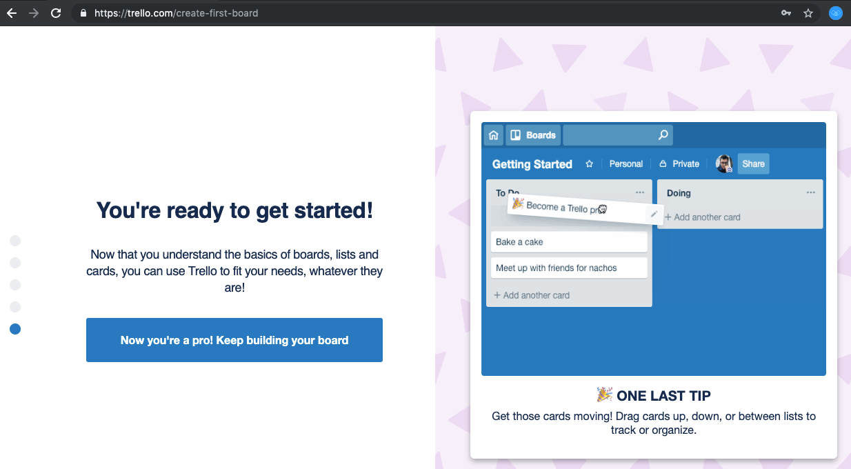 Tạo Board đầu tiên trên Trello