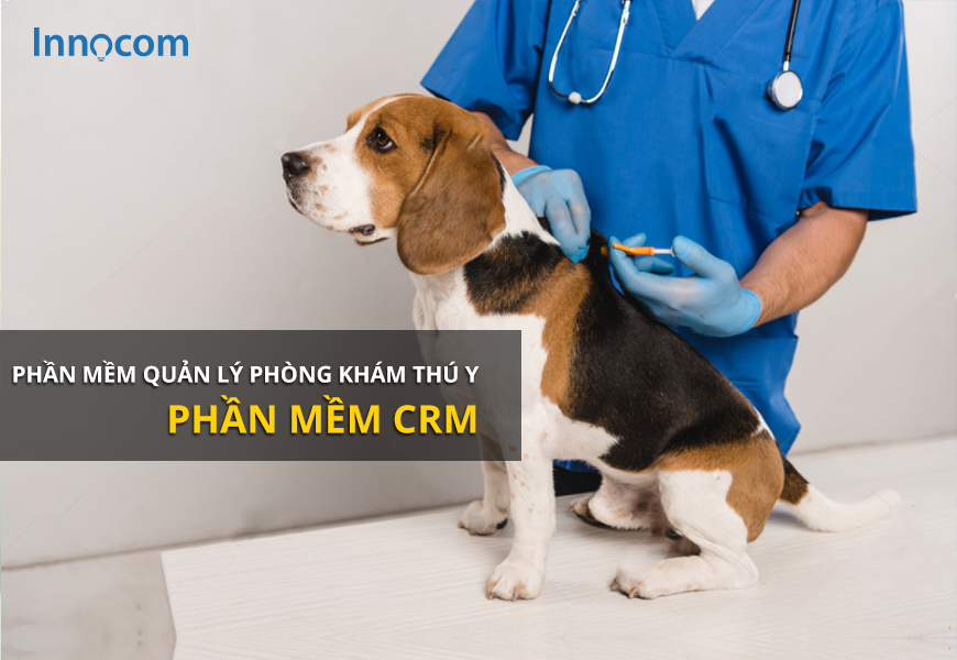 Phần mêm quản lý phòng khám thú y