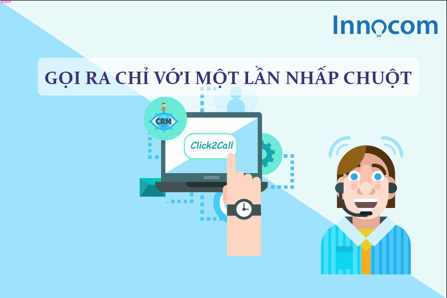 Click to call - Gọi ra chỉ với một lần nhấp chuột