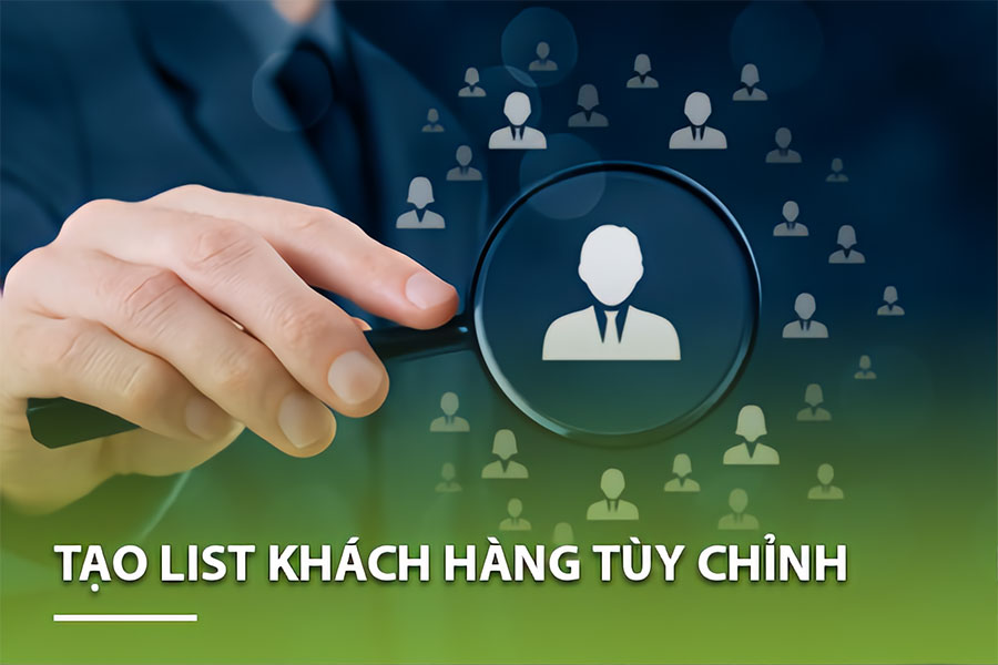Hướng dẫn tạo list khách hàng tùy chỉnh trong Vtiger Hướng dẫn tạo list khách hàng tùy chỉnh trong Vtiger