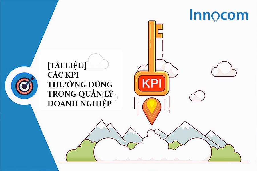 {Tài liêu] Các KPI thường dùng trong quản lý doanh nghiệp