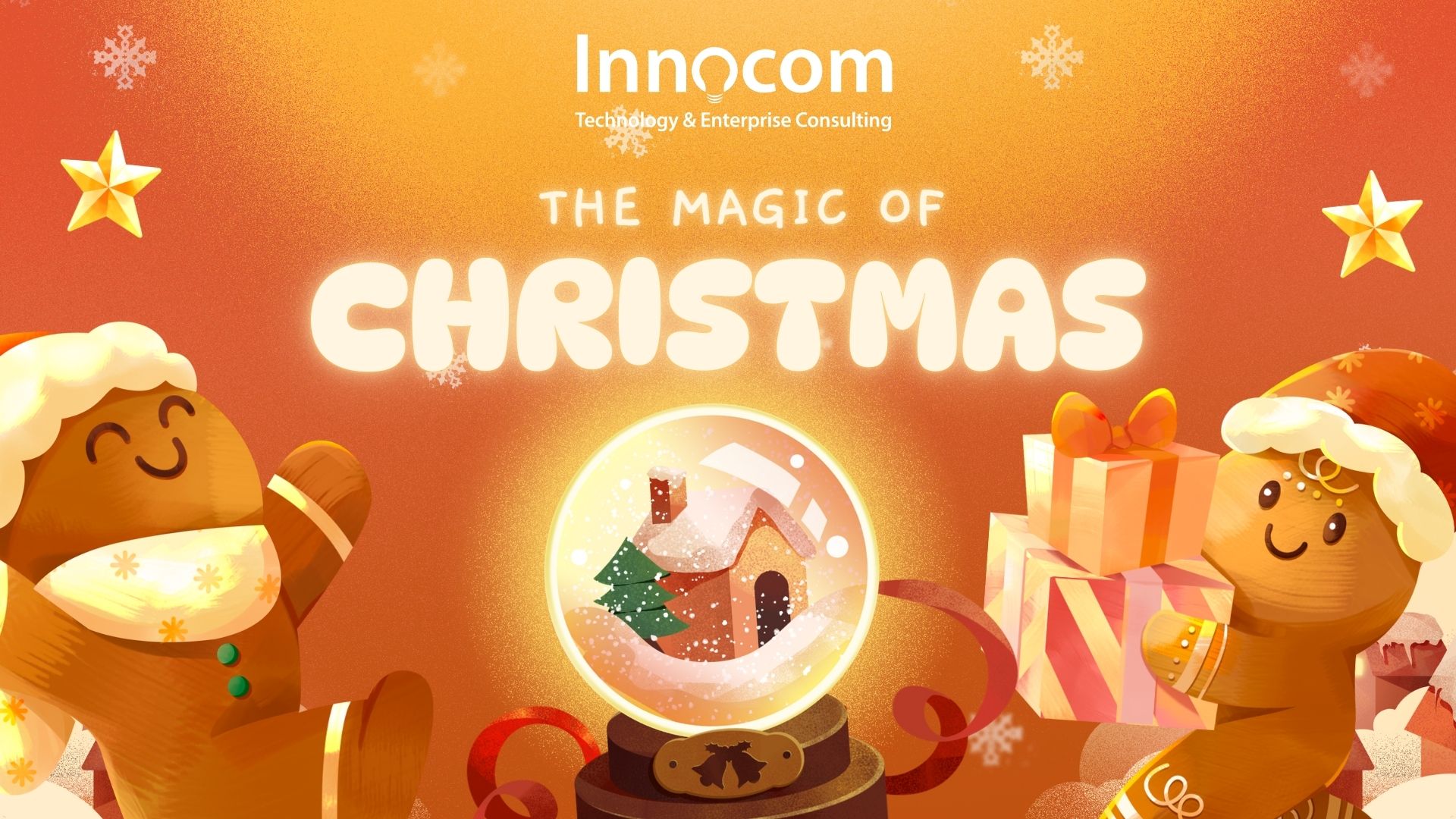 [RECAP EVENT NOEL]: NOEL NO EM CŨNG KHÔNG SAO, VÌ ĐÃ CÓ INNOCOM!