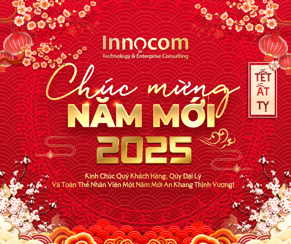 MỪNG XUÂN ẤT TỴ 2025 – CÙNG INNOCOM ĐÓN TẾT