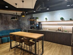 Khu vực pantry tiện nghi