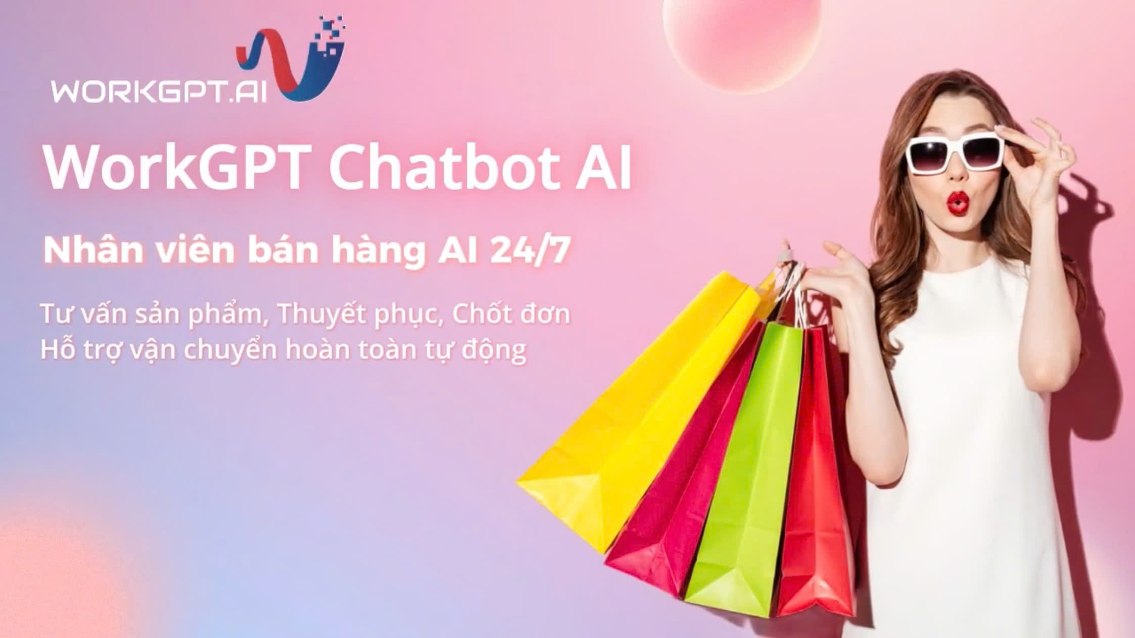 Ứng dụng chatbot AI bán hàng cho shop quần áo