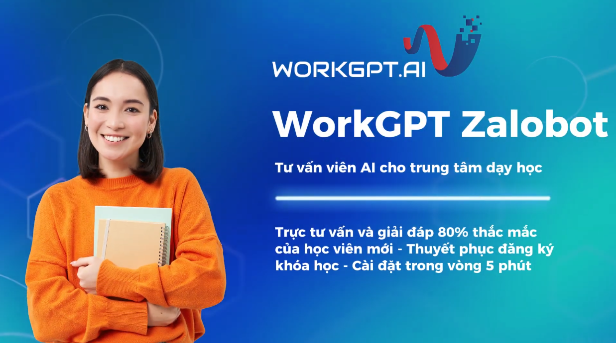 Ứng dụng Chatbot AI chăm sóc khách hàng cho trung tâm dạy học