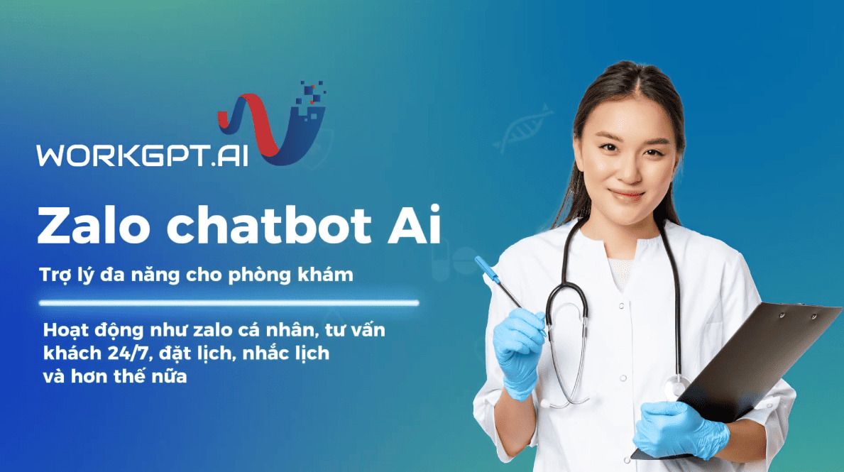 Ứng dụng Chatbot AI chăm sóc khách hàng cho phòng khám (clinic)