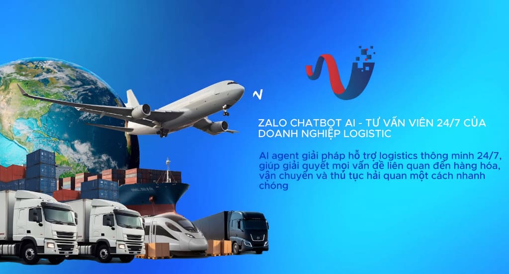 Ứng dụng Chatbot AI chăm sóc khách hàng cho doanh nghiệp logistics