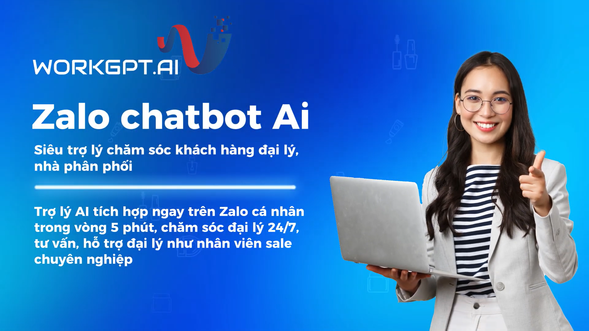 Ứng dụng Chatbot Ai chăm sóc khách hàng đại lý, nhà phân phối