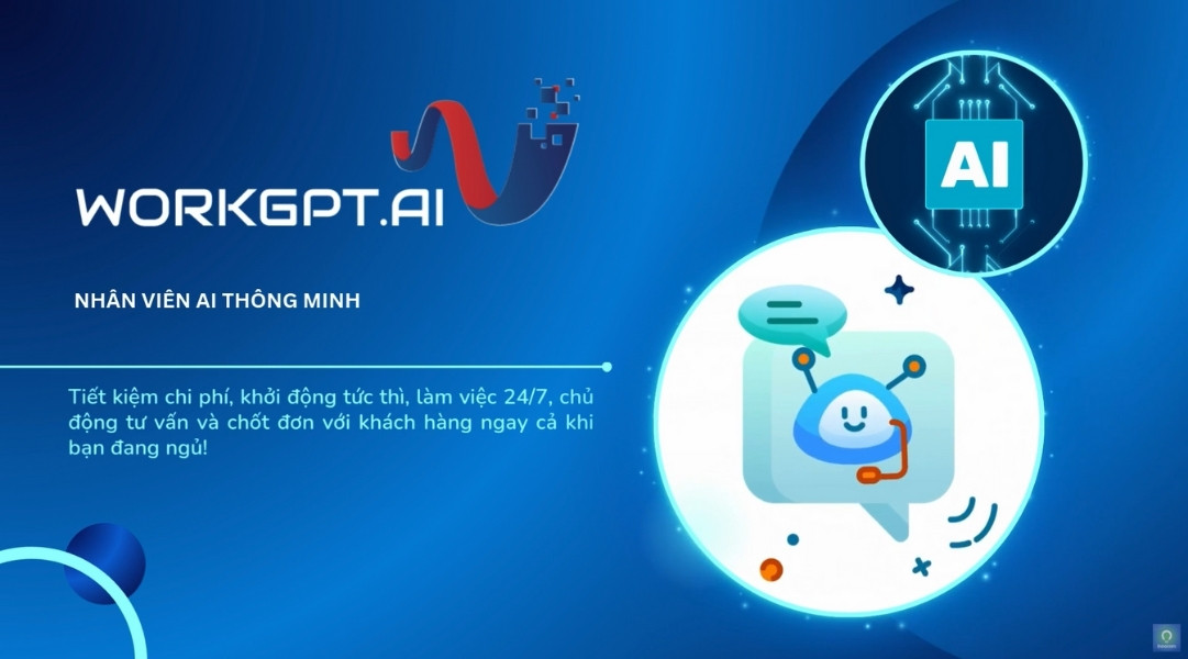Ứng dụng WorkGPT Zalobot – Trợ lý AI thông minh trên Zalo cá nhân
