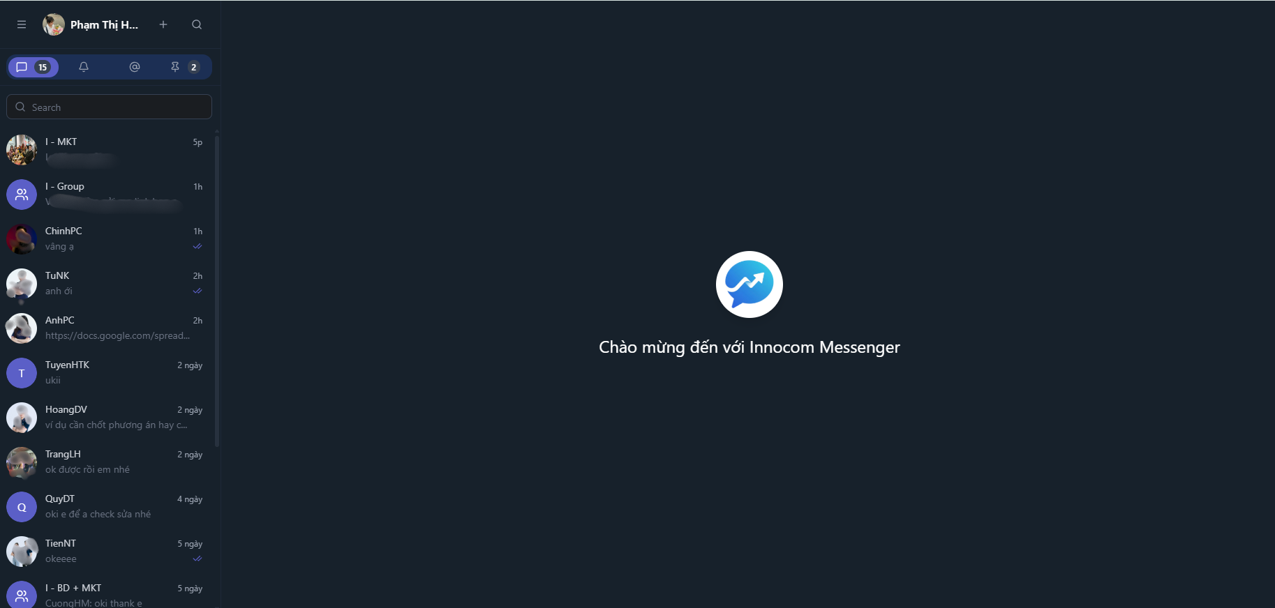 Innocom Messenger