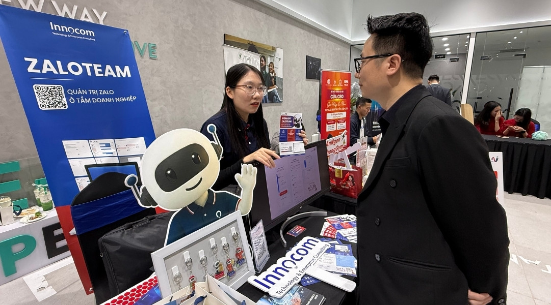 Zalo Chatbot AI - “cánh tay phải số” cho doanh nghiệp
