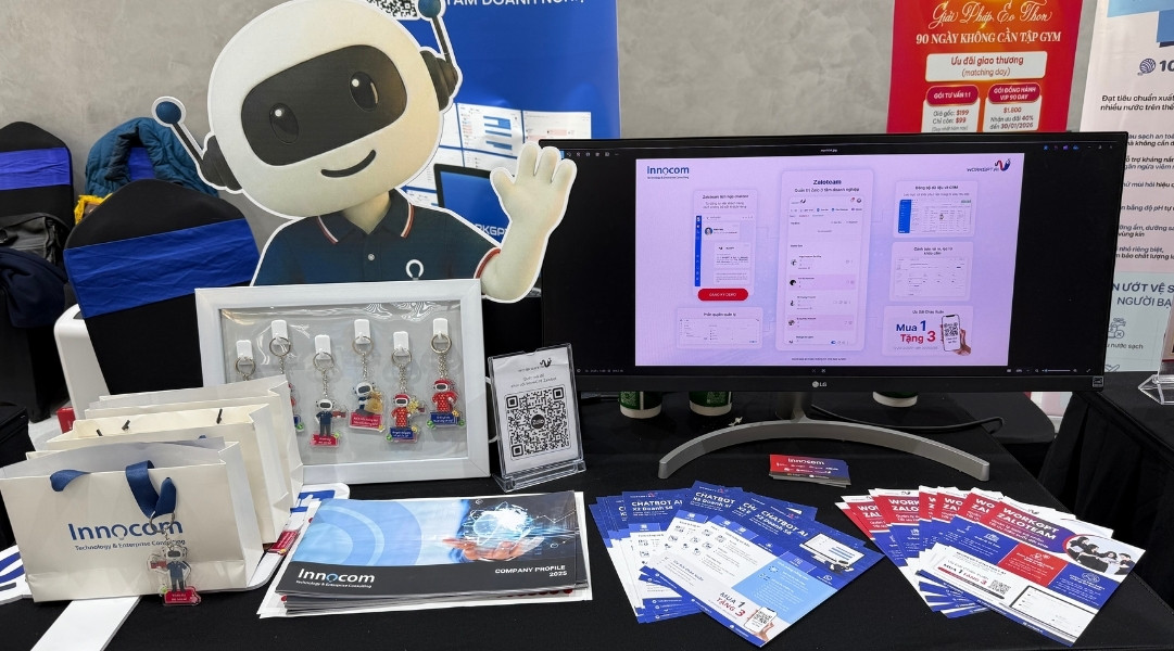 WorkGPT Zalobot tại sự kiện CLB CEO1989
