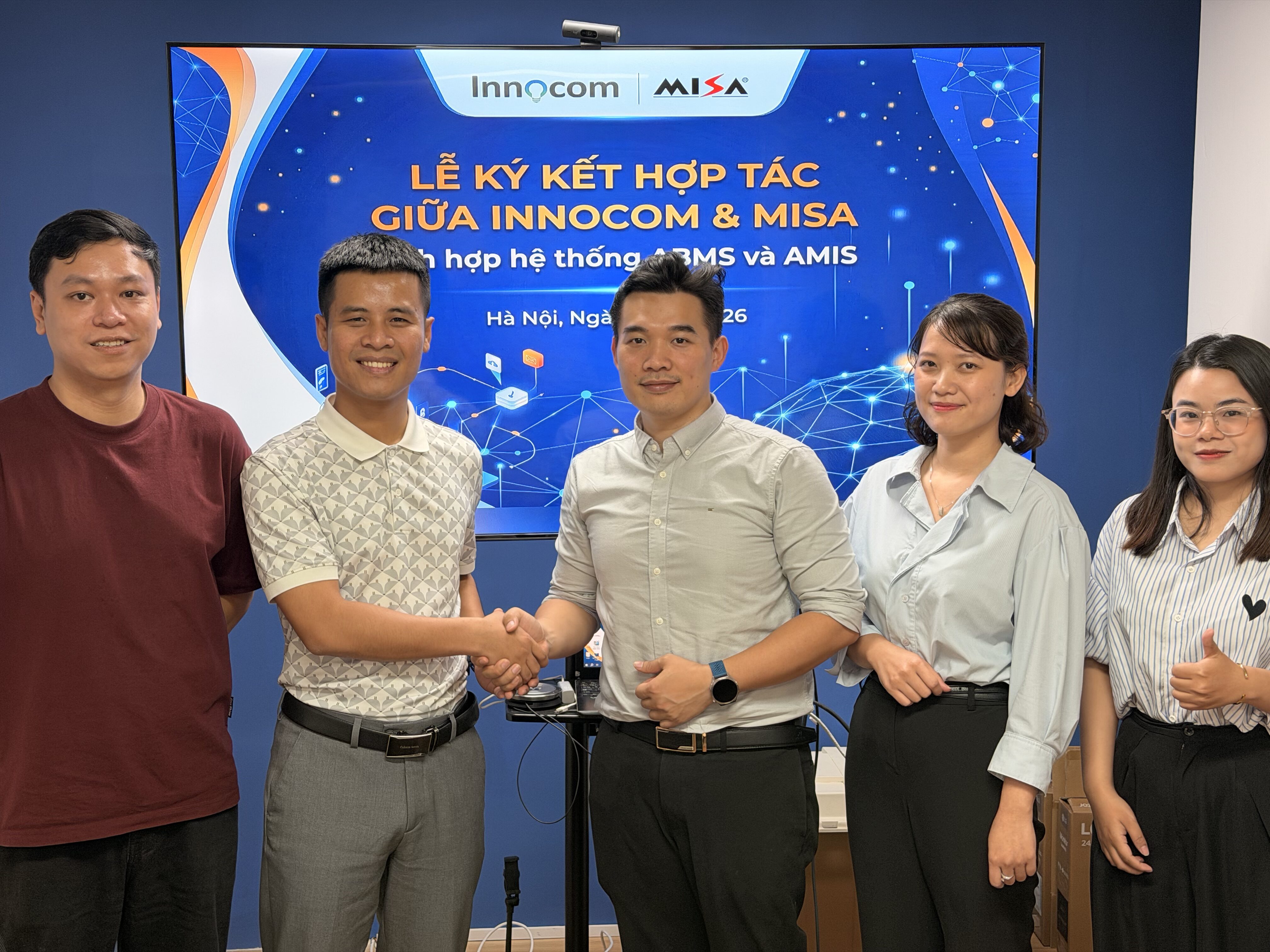CHÍNH THỨC TÍCH HỢP HỆ THỐNG ABMS VÀ MISA AMIS – TỐI ƯU TRẢI NGHIỆM VÀ TIỆN ÍCH CHO KHÁCH HÀNG