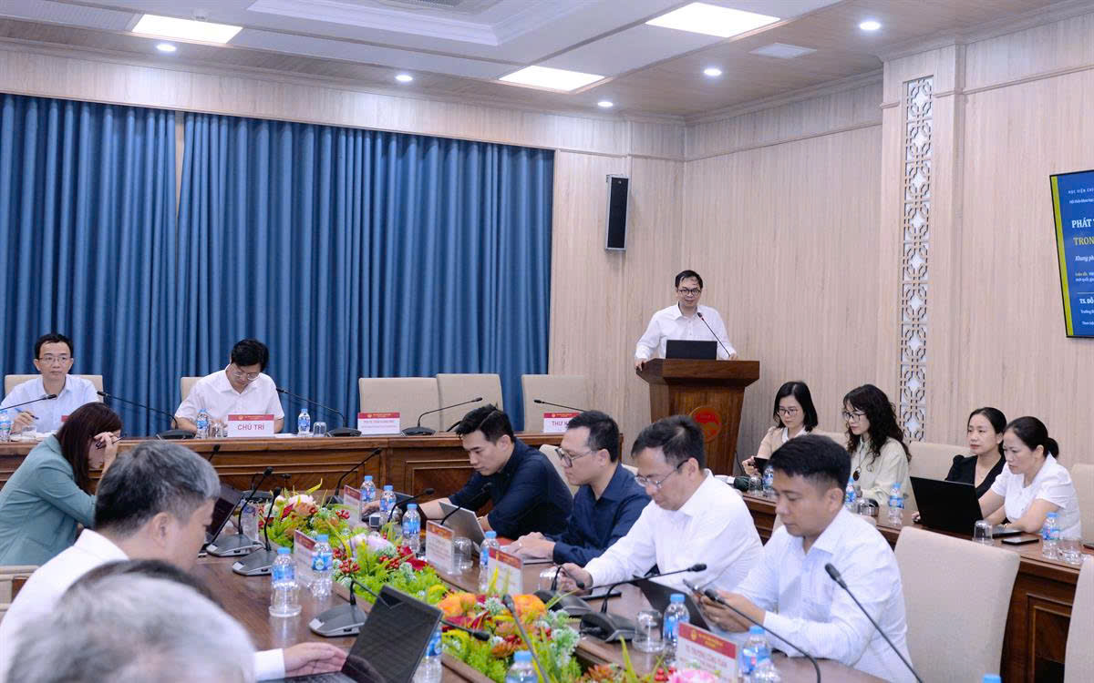 INNOCOM tại Hội thảo khoa học cấp Bộ